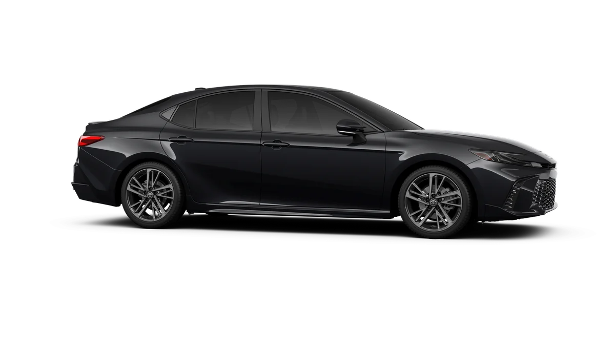 New 2026 Midnight Black Metallic Toyota XSE image 13