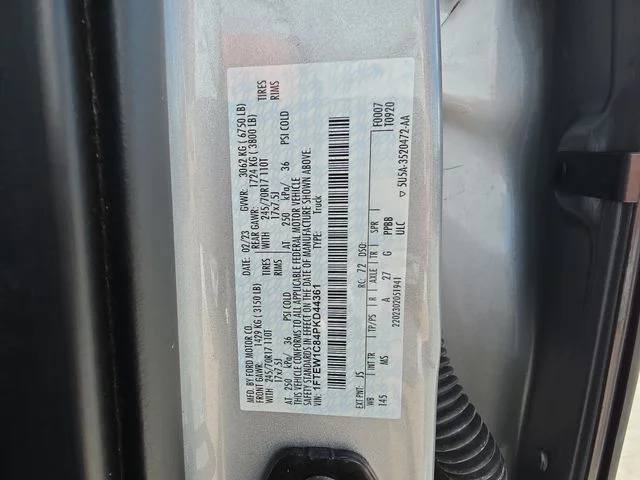 Used 2023 Silver Ford XLT image 27
