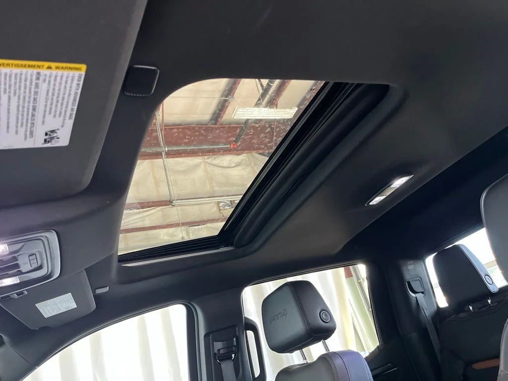 Used 2024 Black GMC AT4 image 3