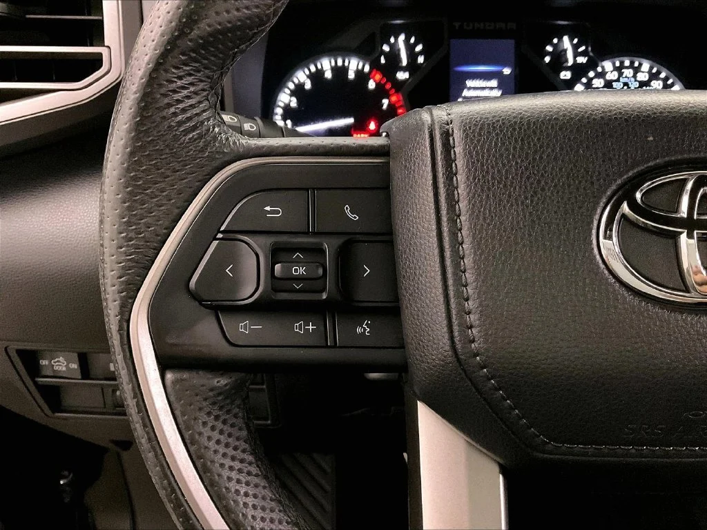 Used 2025 Black Toyota SR5 image 24