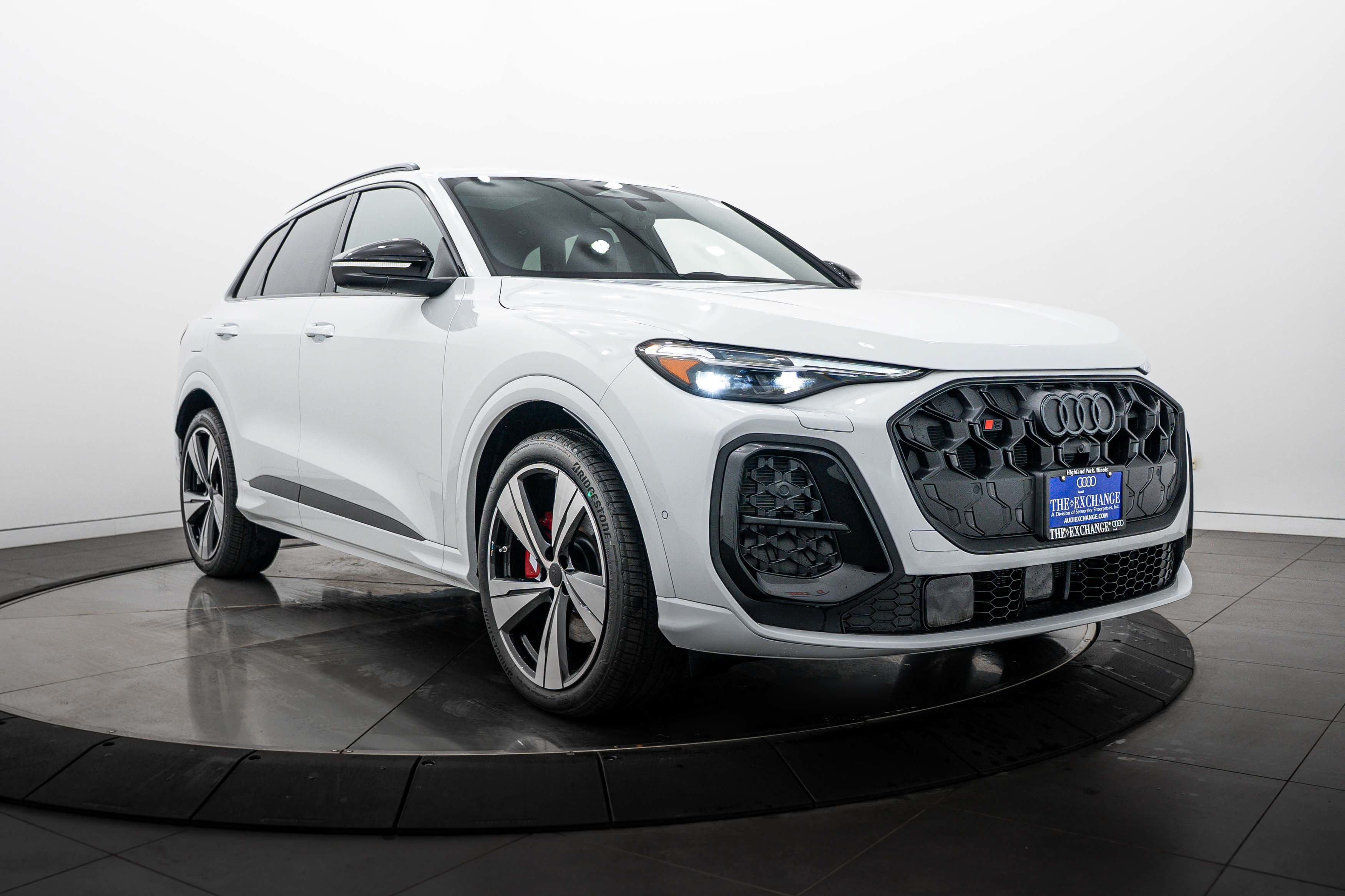 New 2026 White Audi Premium Plus image 2