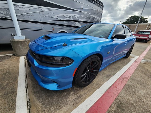 Used 2023 Blue Dodge Scat Pack image 2