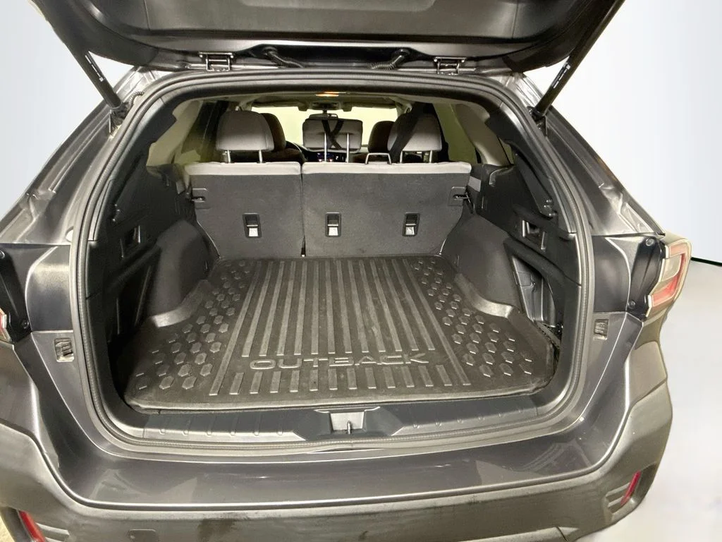 Used 2022 Magnetite Gray Metallic Subaru Premium image 24