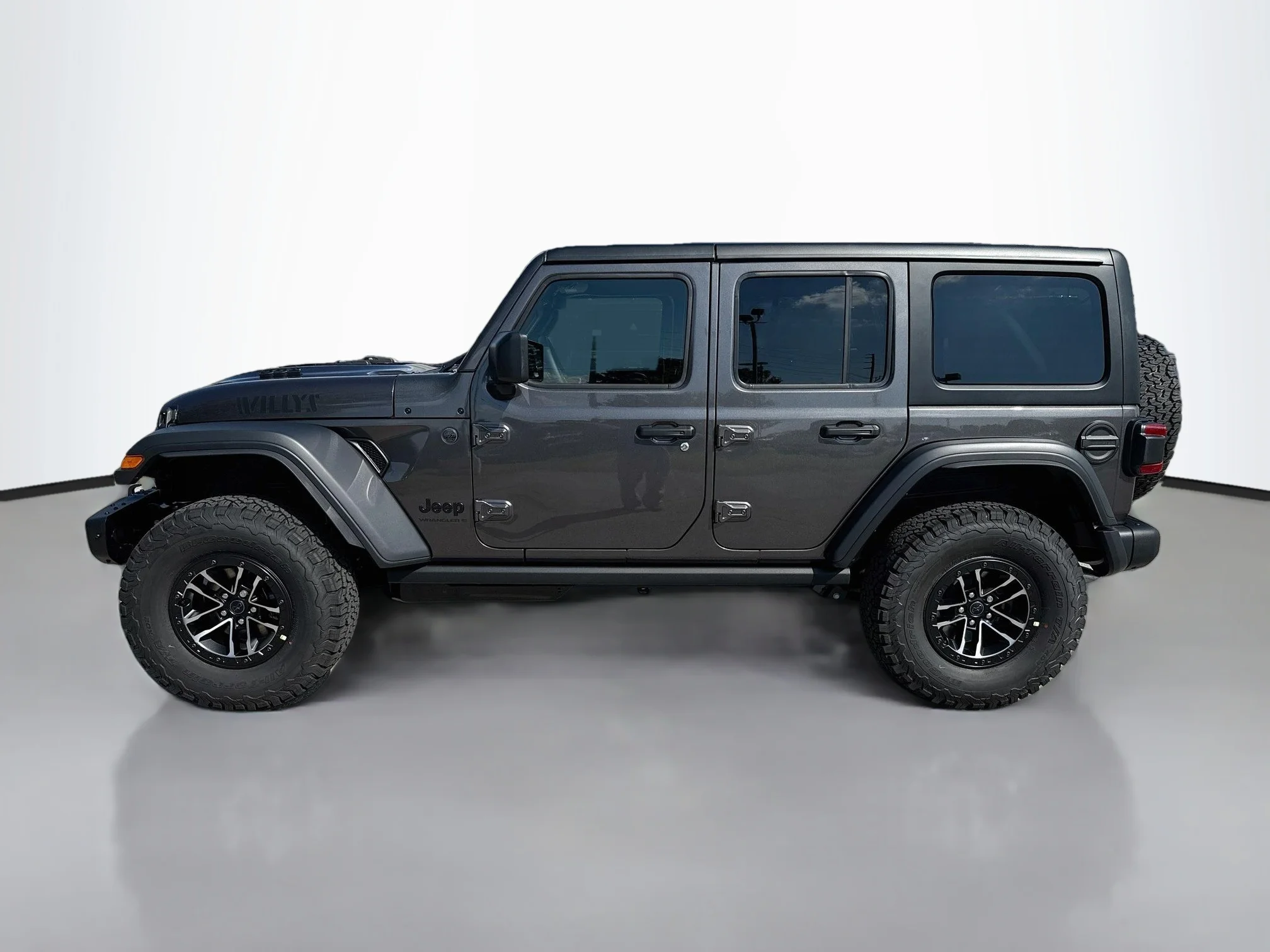 New 2027 Granite Crystal Metallic Clearcoat Jeep Willys 392 image 7