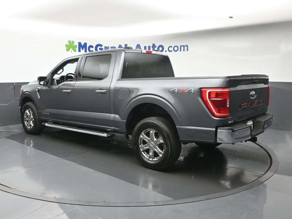 Used 2022 Gray Ford XLT image 23