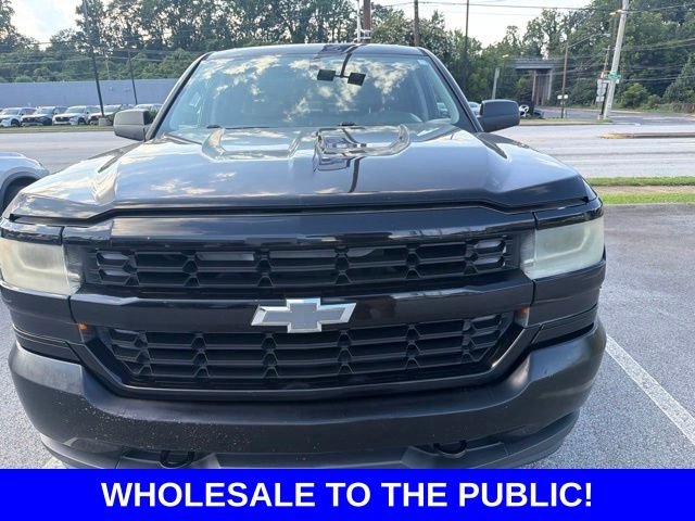 Used 2016 Chevrolet Silverado 1500 Custom with VIN 1GCRCPEH5GZ182113 for sale in Spartanburg, SC