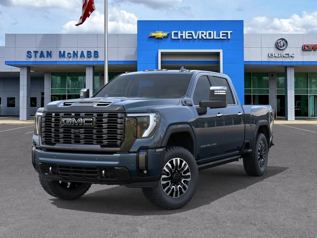 New 2026 Downpour Metallic GMC Denali Ultimate image 6