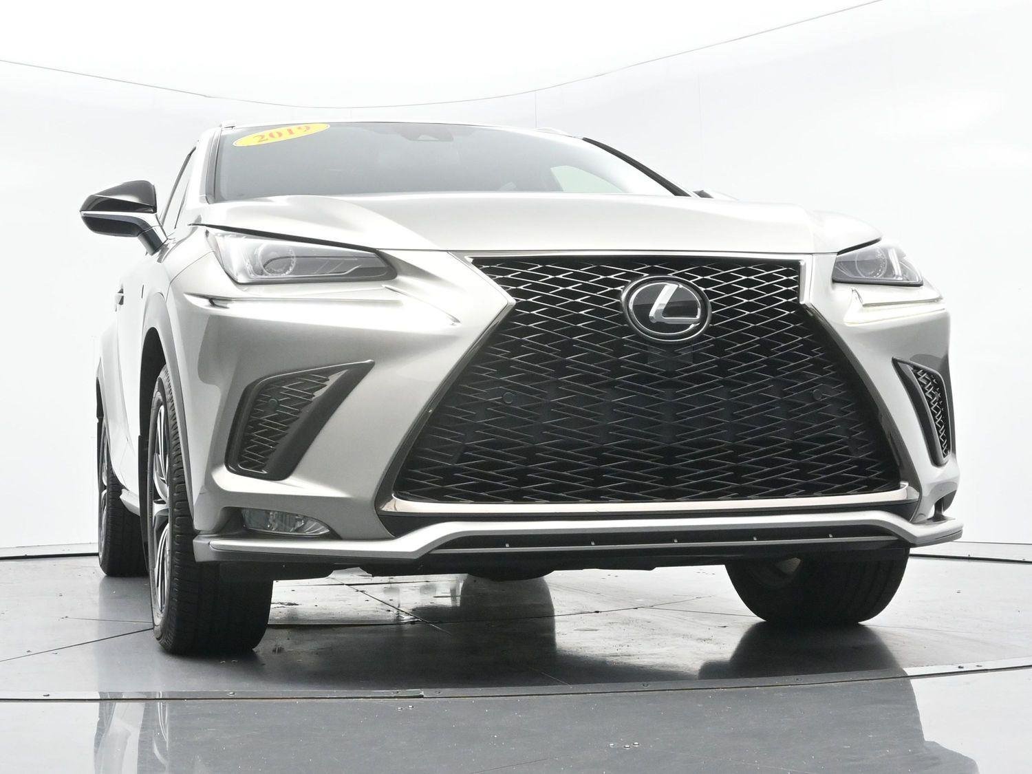 Used 2019 Atomic Silver Lexus NX 300 image 51