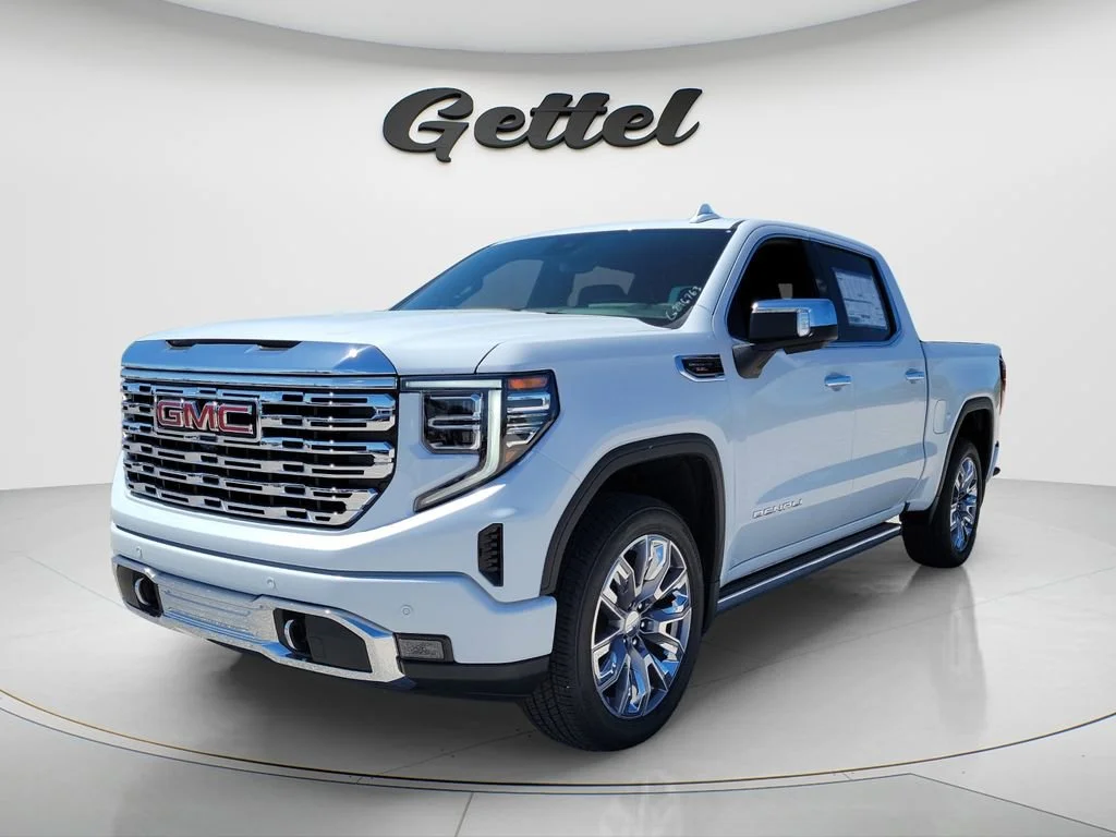 New 2026 Glacier White Tricoat GMC Denali image 1