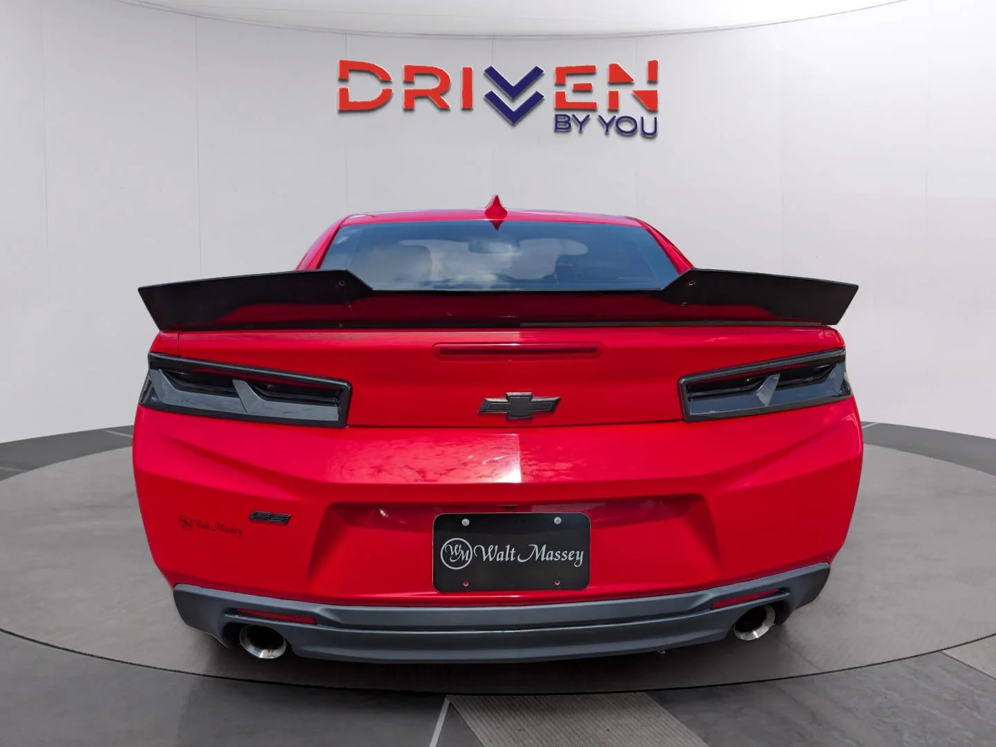 Used 2017 RED HOT Chevrolet 1SS image 6