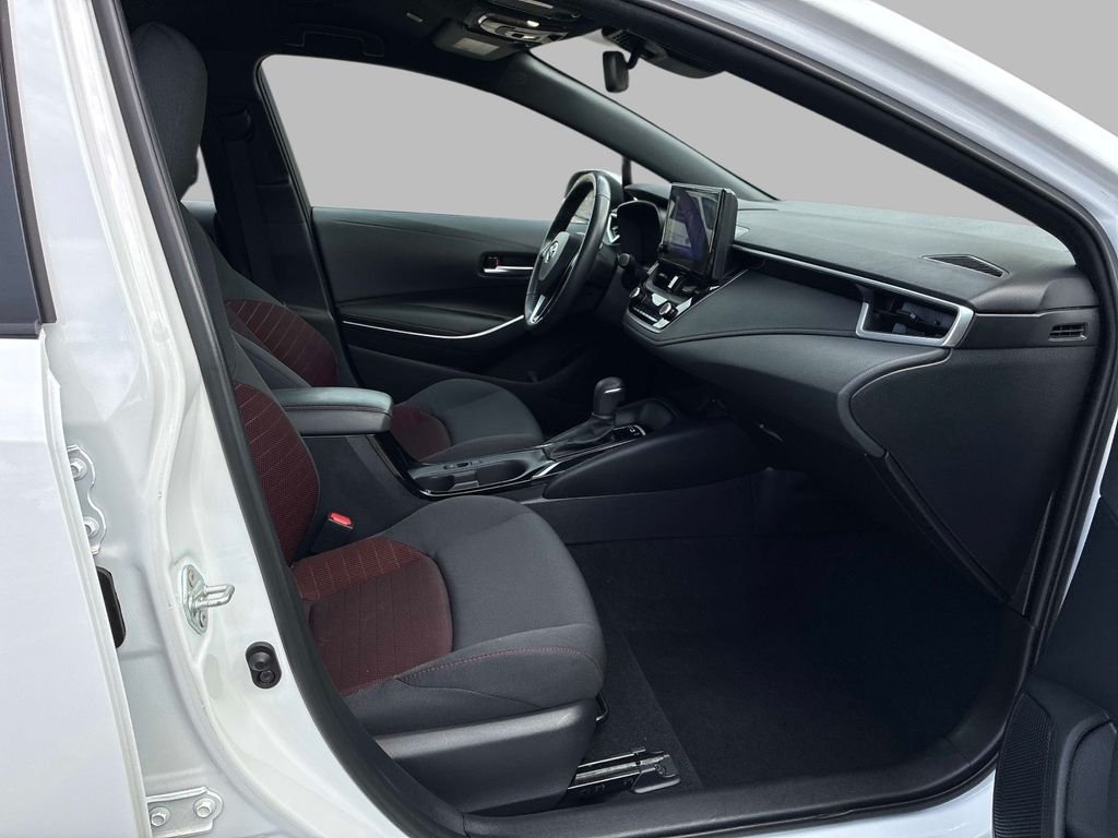 Used 2024 White Toyota SE image 9