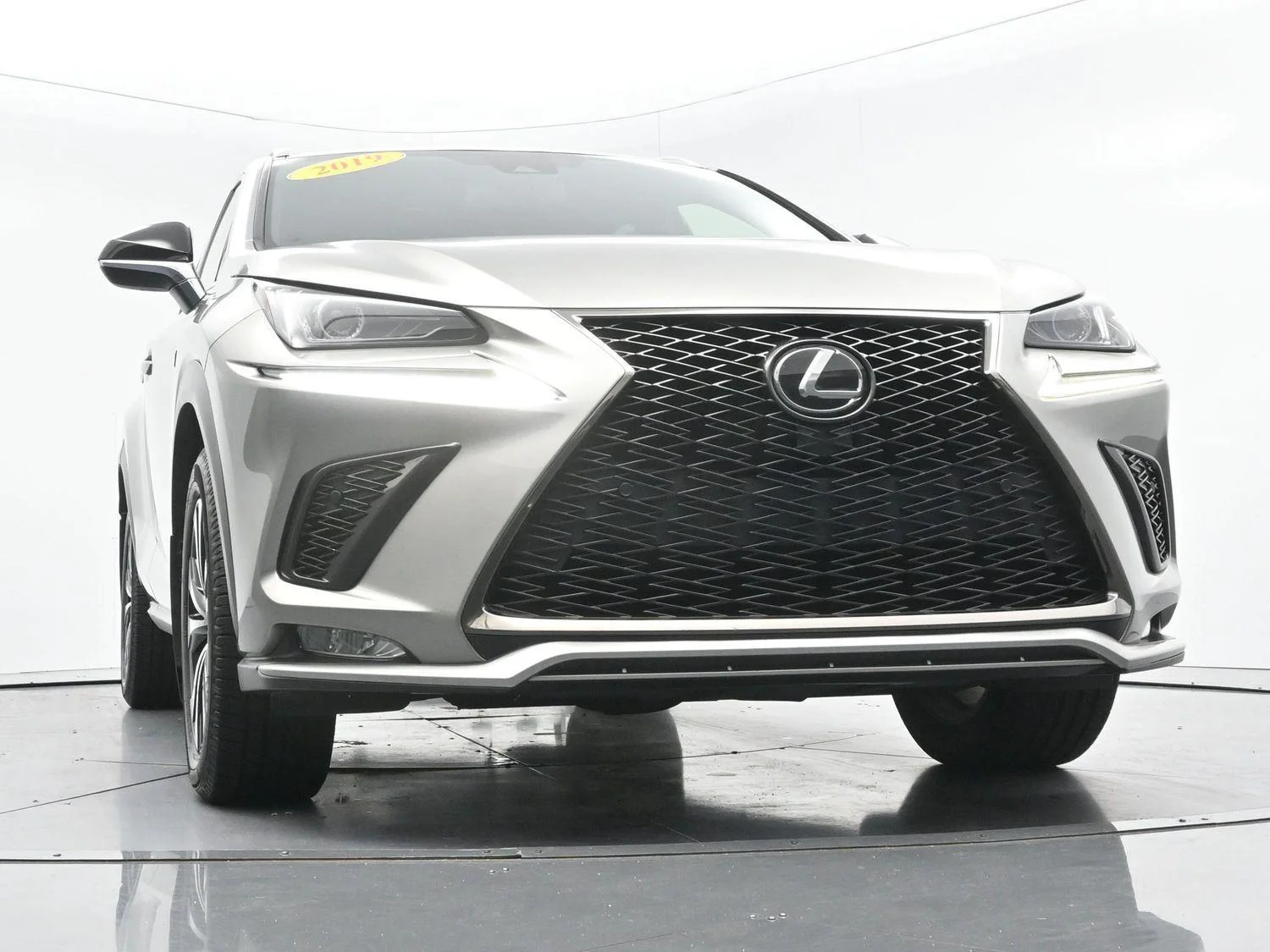 Used 2019 Atomic Silver Lexus NX 300 image 51