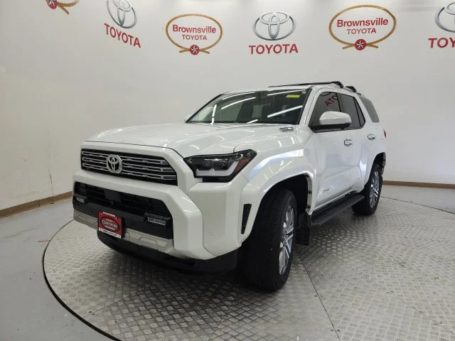 Used 2025 Beige Toyota Limited image 2