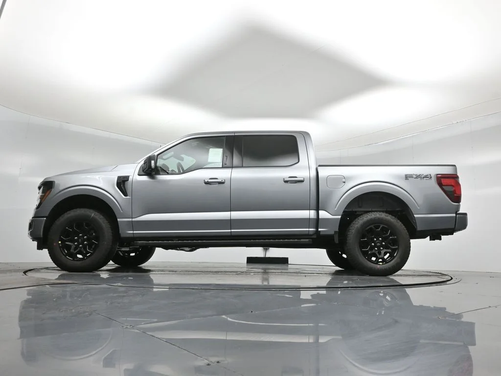 New 2026 Iconic Silver Metallic Ford XLT image 49