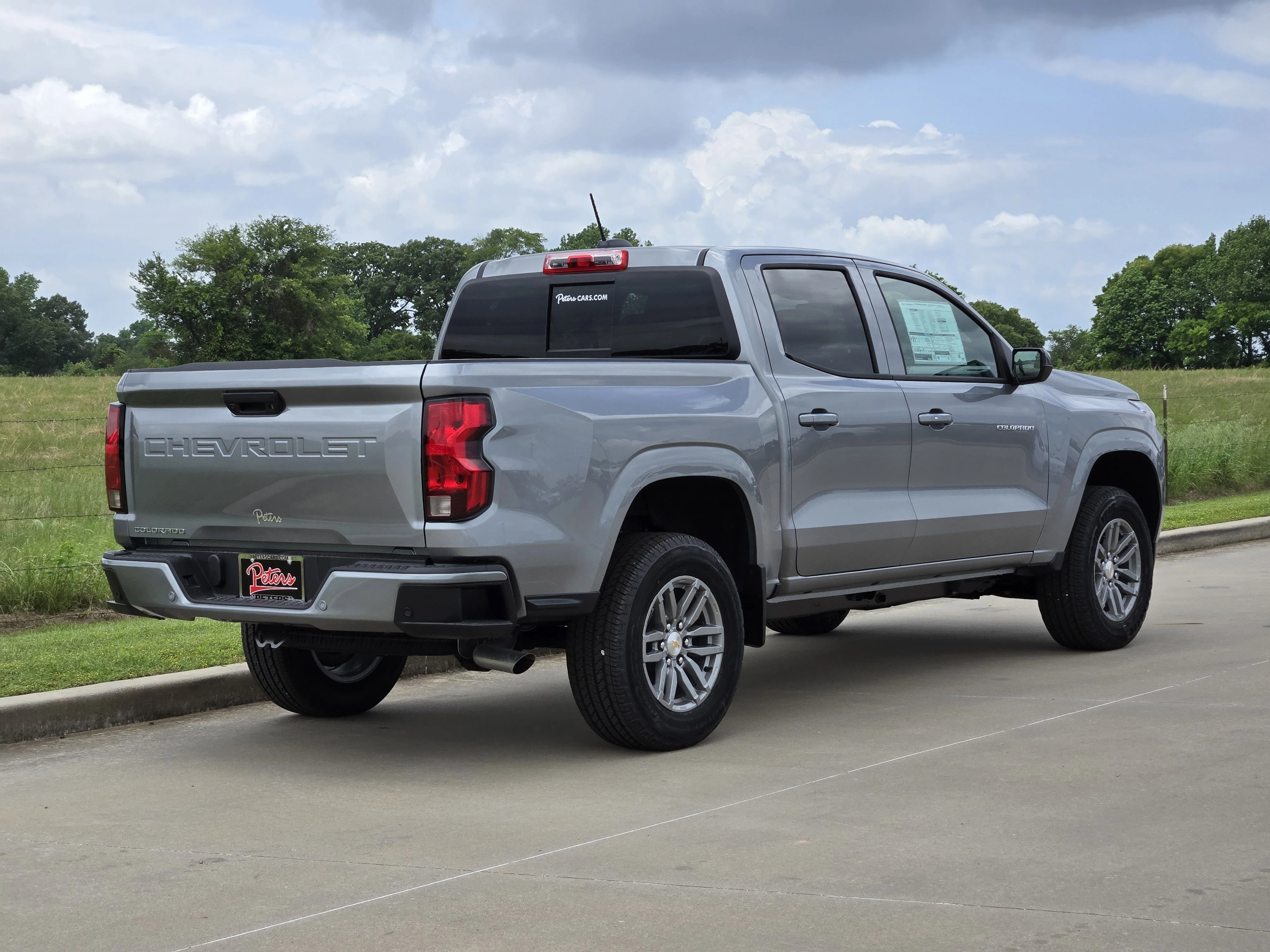 New 2026 Sterling Gray Metallic Chevrolet 2WD LT image 3