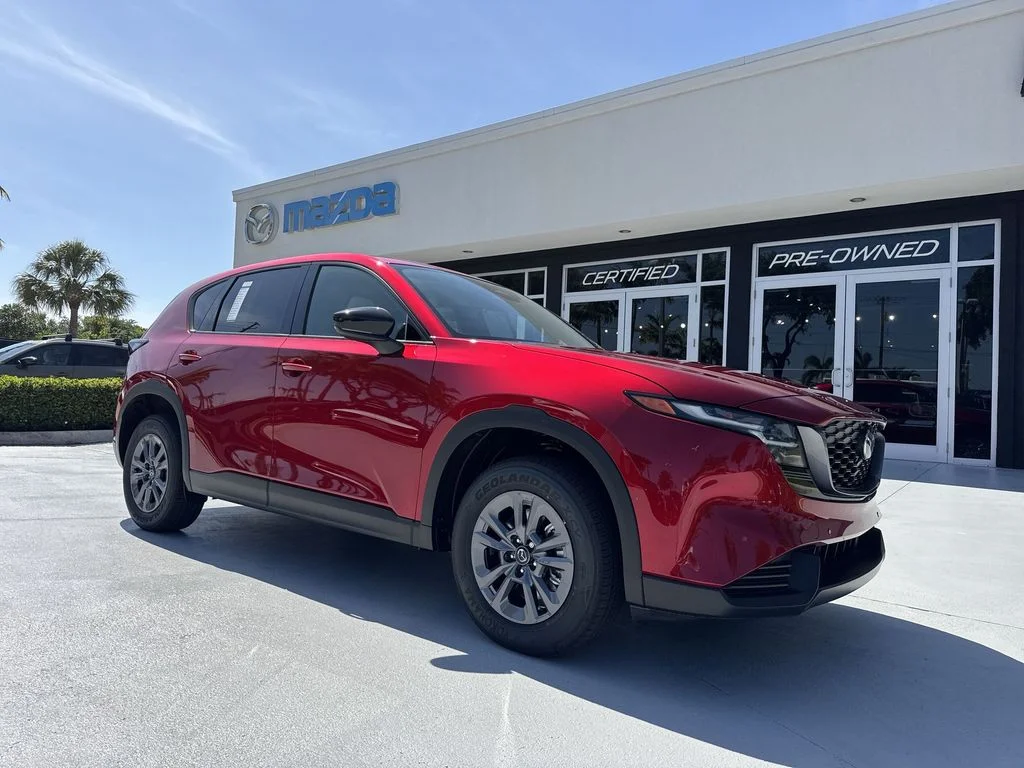 New 2026 Red Crystal Mazda 2.5 S Select AWD image 22