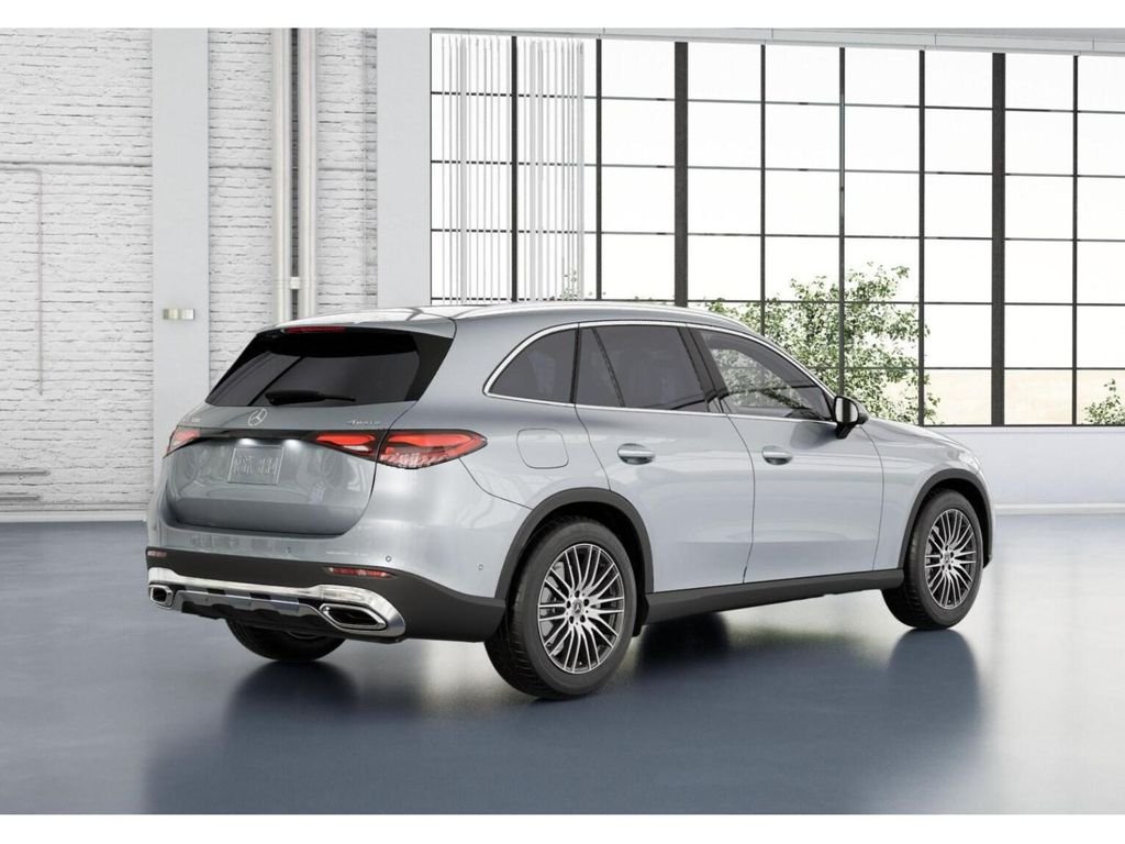 New 2027 Cirrus Silver Metallic Mercedes-Benz GLC 300 image 21