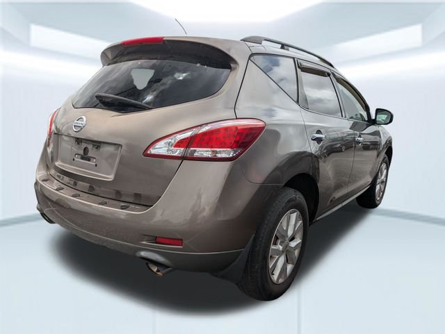 Used 2013 Nissan Murano SV with VIN JN8AZ1MU6DW214253 for sale in Pensacola, FL