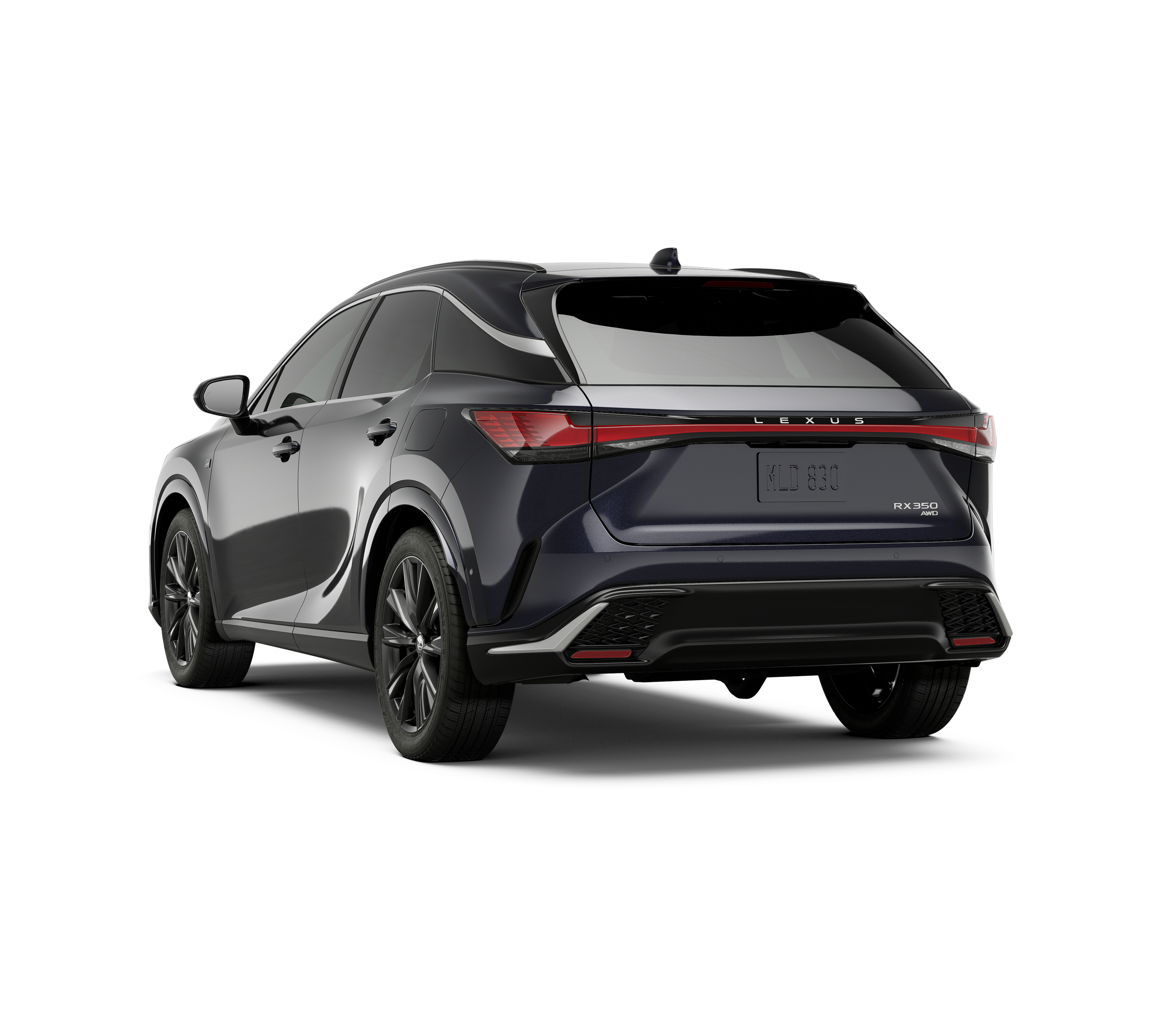 New 2026 Caviar Lexus 350 F SPORT HANDLING AWD image 3