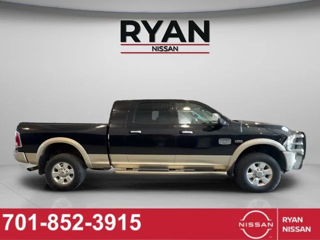 Used 2014 Black Clearcoat Ram Laramie Longhorn image 6