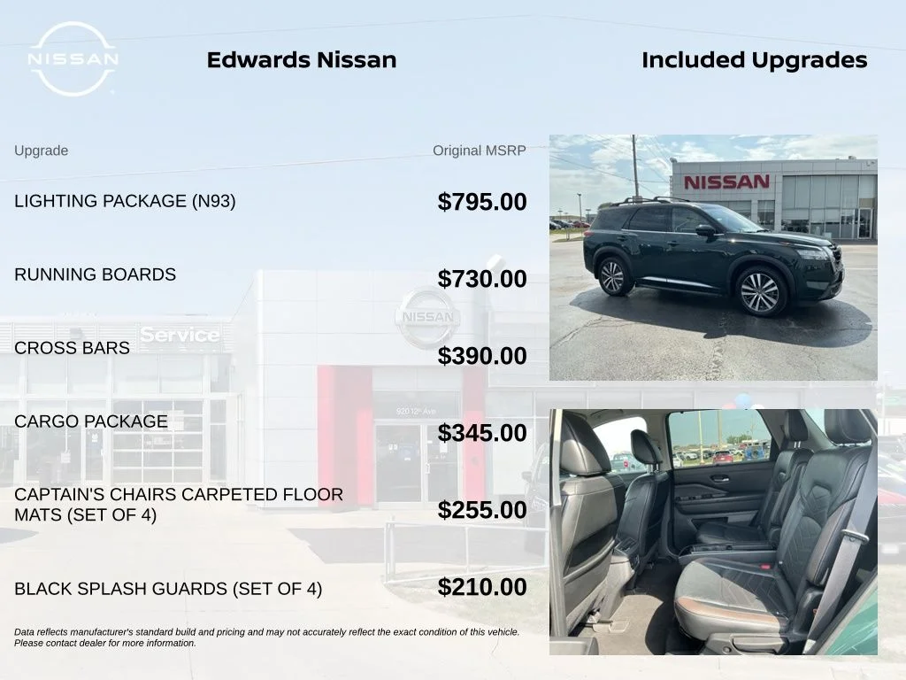 Used 2022 Black Nissan Platinum image 4