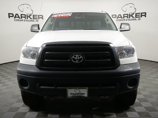 Used 2013 Super White Toyota Double Cab w/ Work Truck & Convenience Pkg image 3