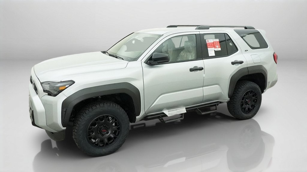 New 2026 Cutting Edge Toyota SR5 image 3