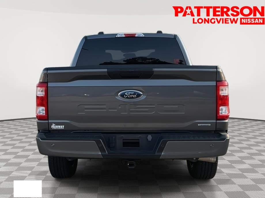 Used 2023 Carbonized Gray Metallic Ford XL image 3
