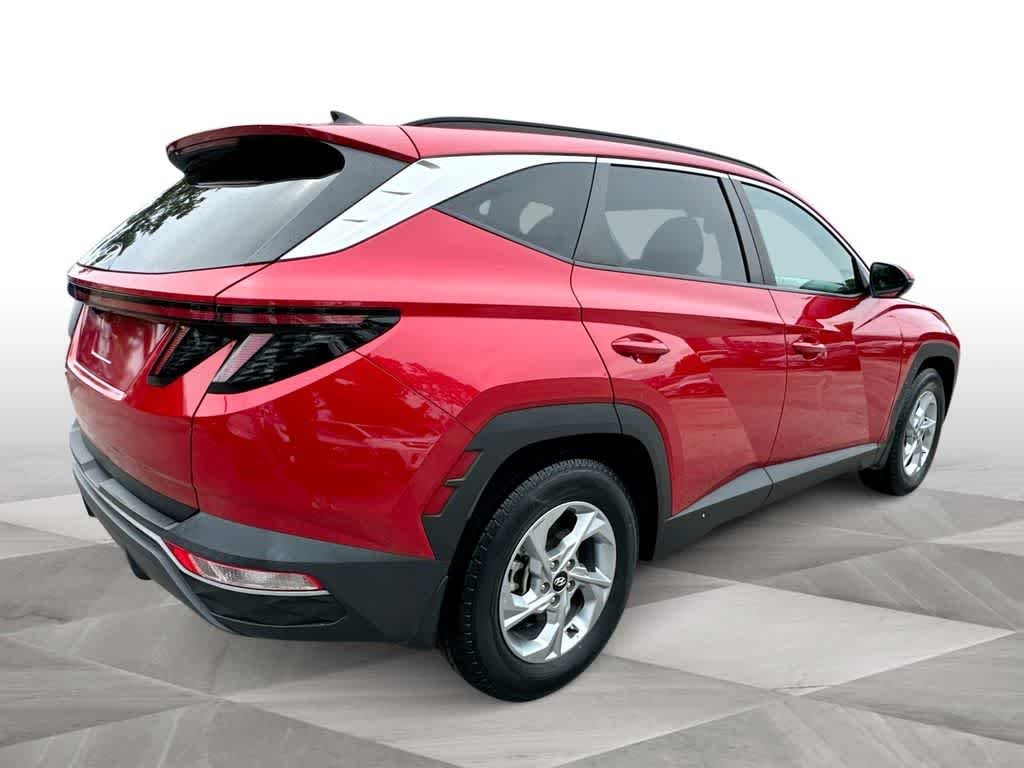 Used 2023 Calypso Red Hyundai SEL image 8