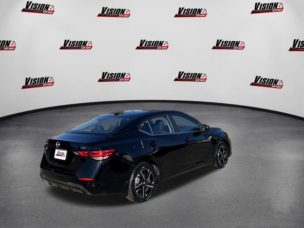 Used 2024 Black Nissan SV image 15