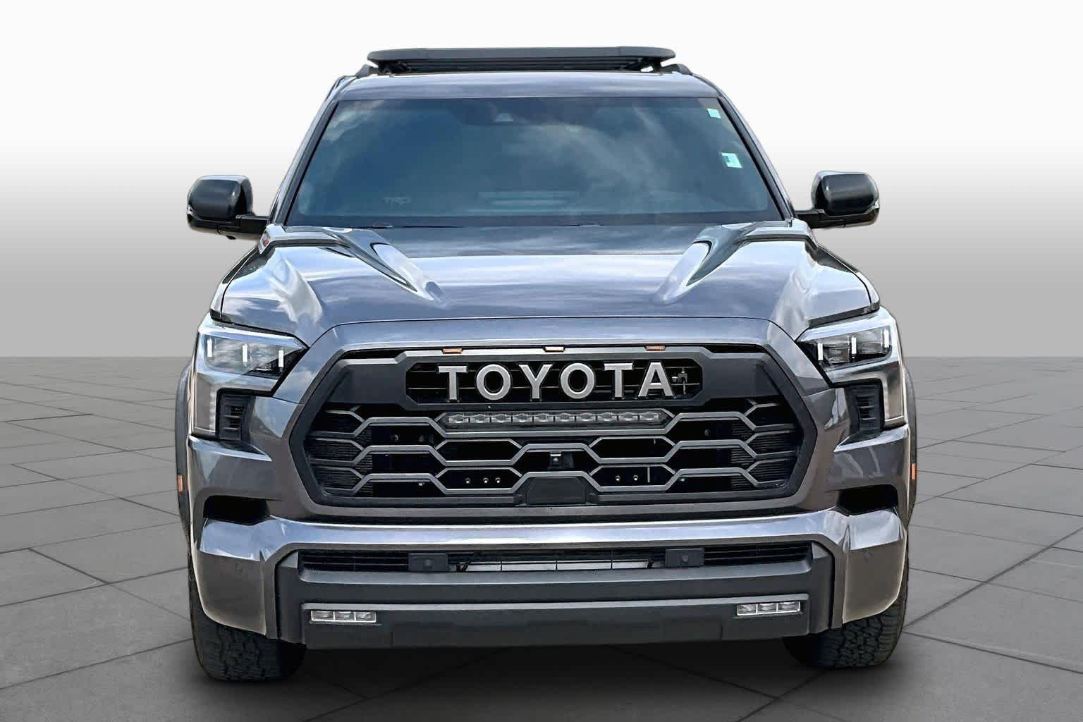 Certified Used 2024 Magnetic Gray Metallic Toyota TRD Pro image 4