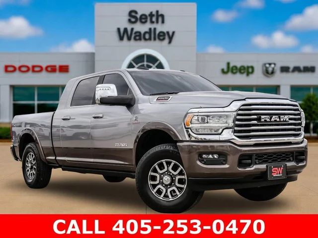2024 Ram 2500 Limited Longhorn Crew Cab 4x4 8' Box