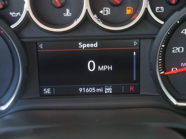Used 2020 SILVER ICE METALLIC Chevrolet LT Trail Boss image 37