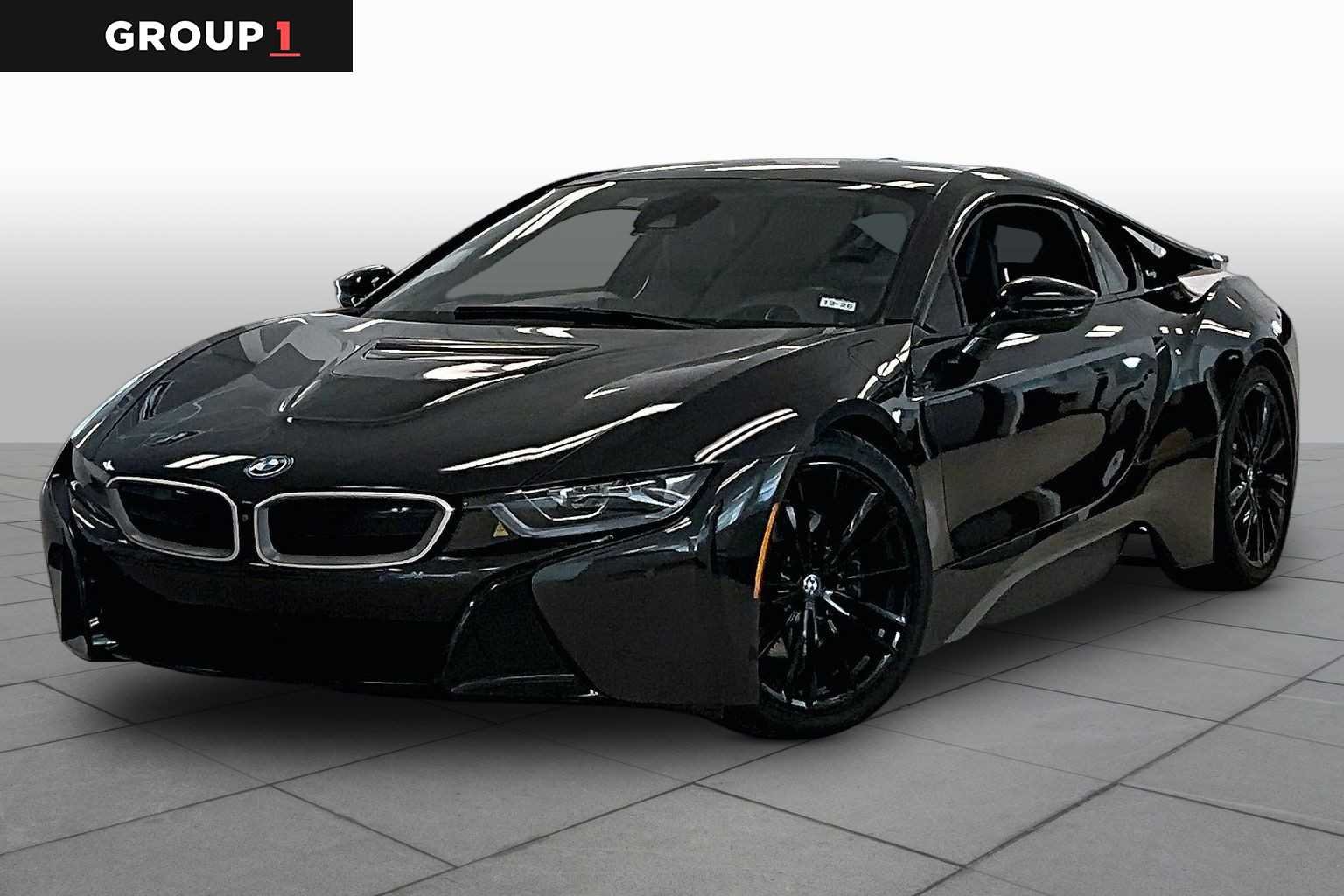 2019 BMW i8 Coupe's photo