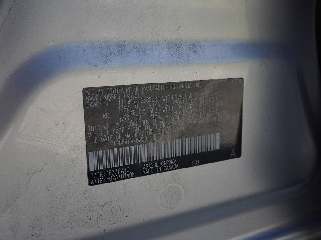 Used 2011 Silver Toyota Base image 43