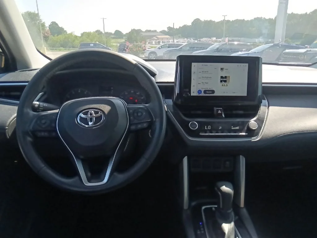 Used 2023 Black Toyota LE image 27