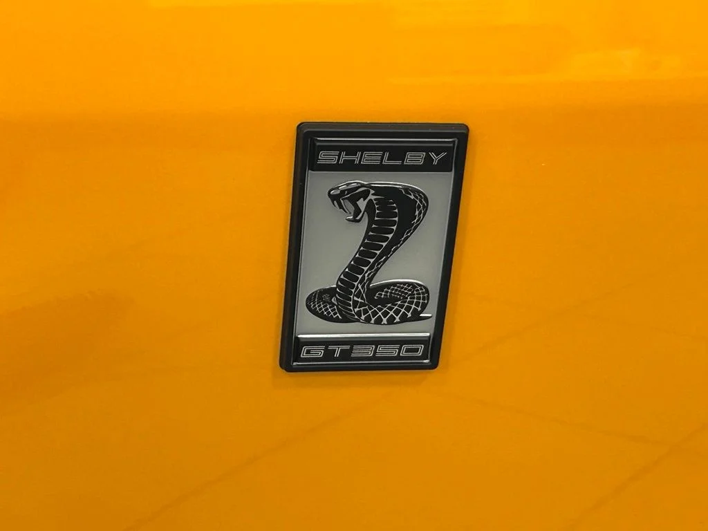 New 2026 Orange Ford Shelby GT350 image 14