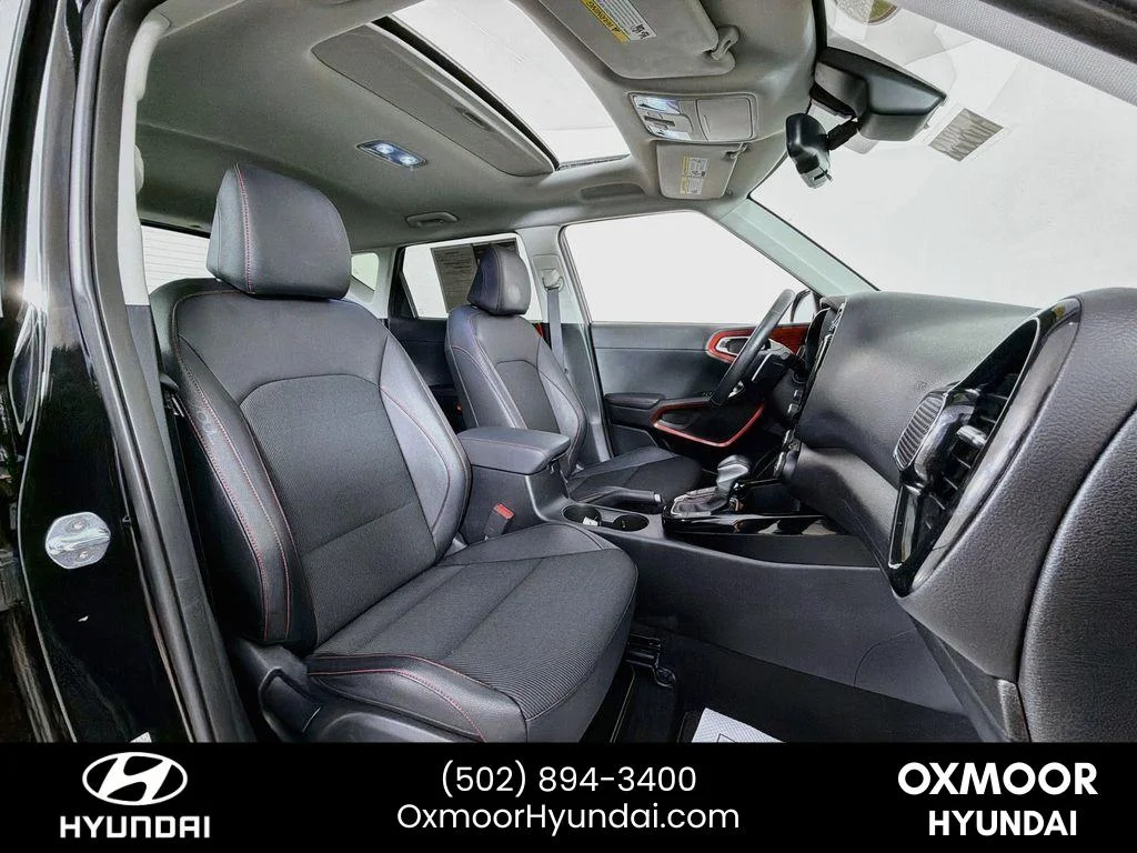 Used 2022 Cherry Black Kia Turbo image 29