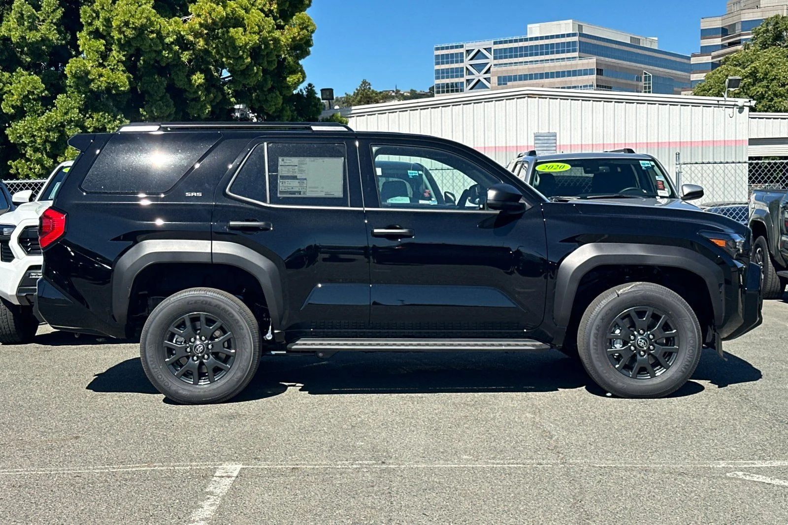 New 2026 Black Toyota SR5 image 12