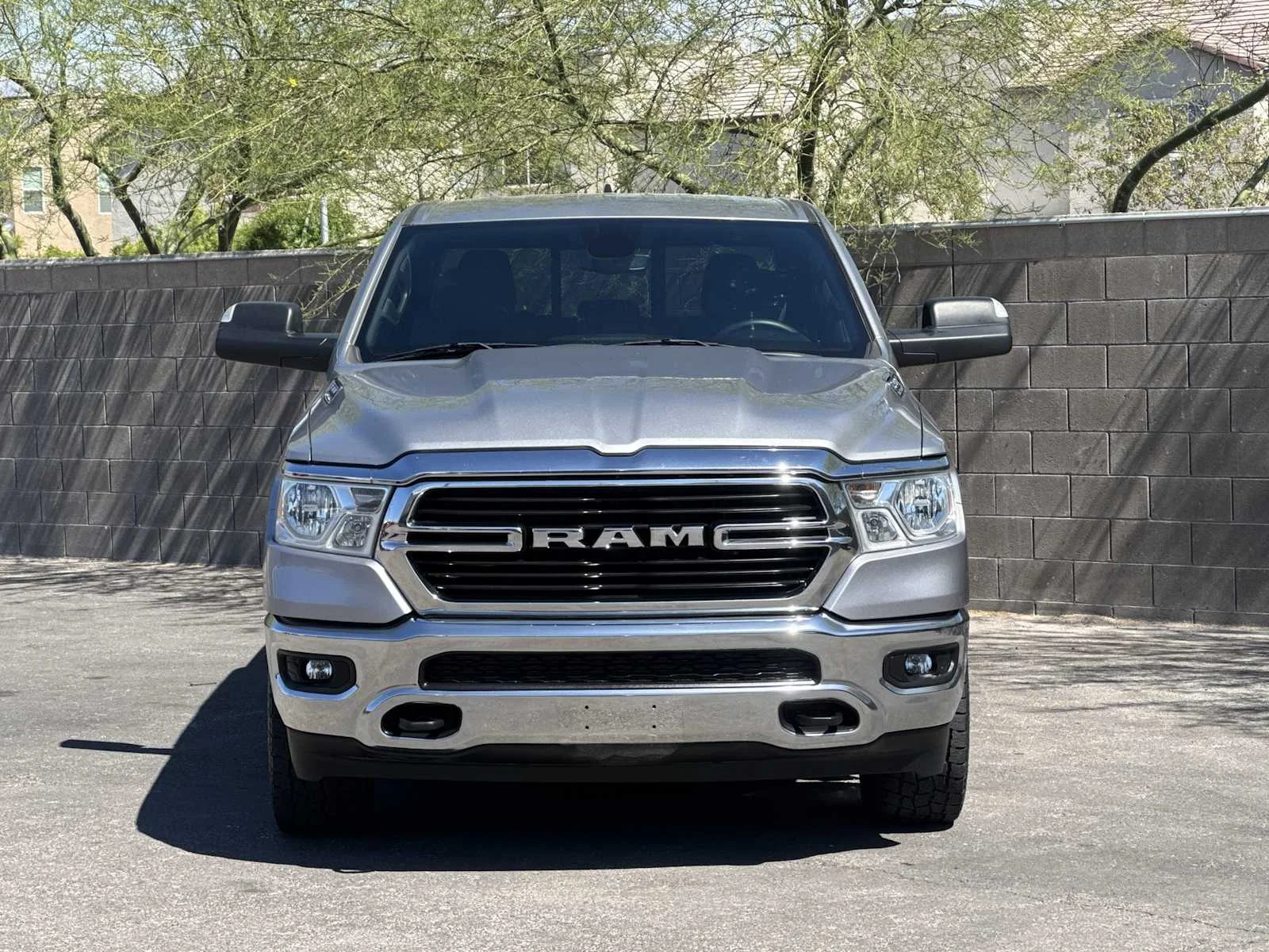 Used 2021 Billet Silver Metallic Clearcoat Ram Big Horn image 3