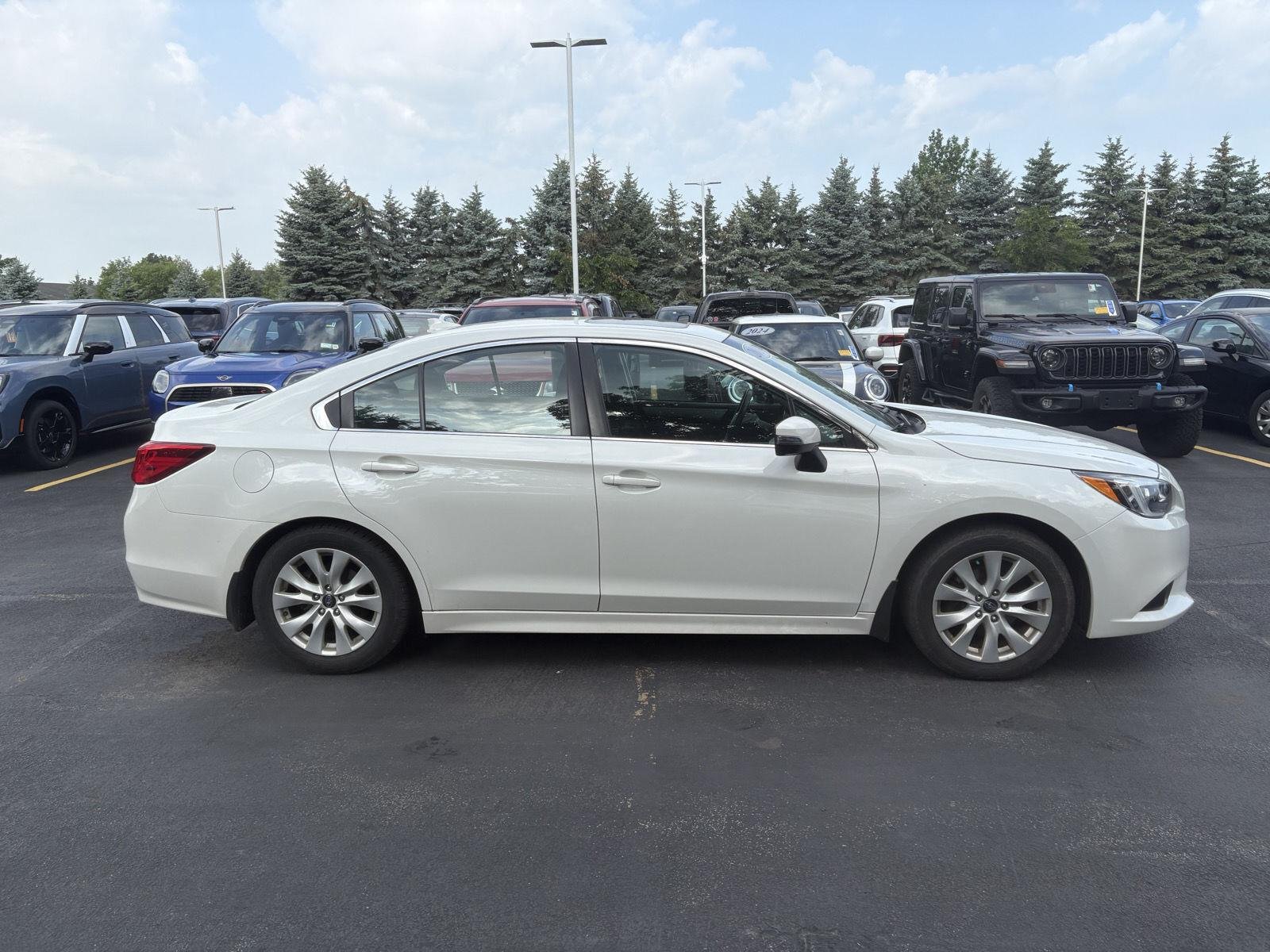 Used 2017 Crystal White Pearl Subaru Premium image 10