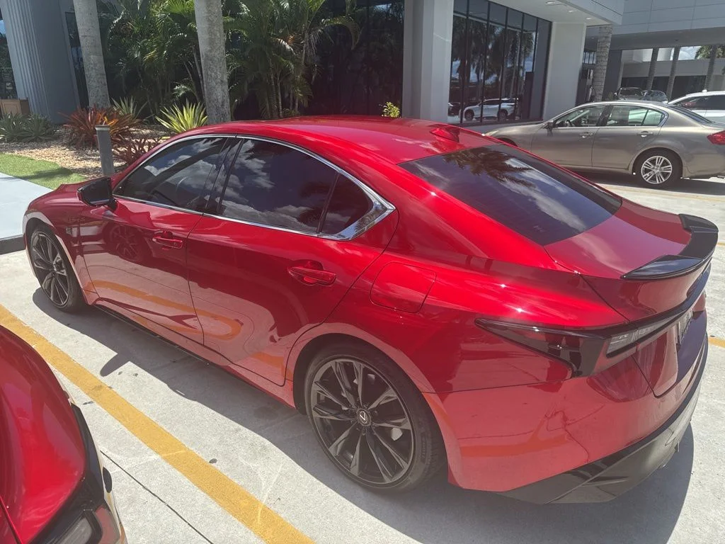 Certified Used 2025 INFRARED Lexus 350 F SPORT Design image 4