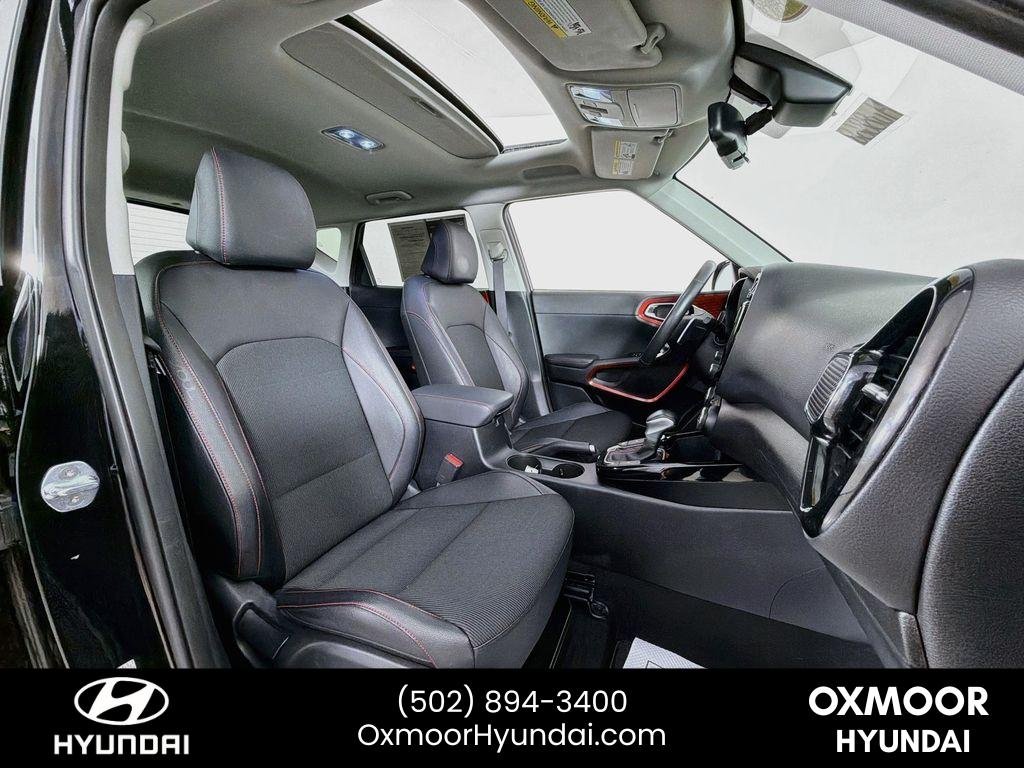 Used 2022 Cherry Black Kia Turbo image 29