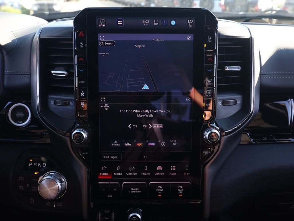 New 2026 Forged Blue Metallic Exterior Paint RAM Rebel image 27