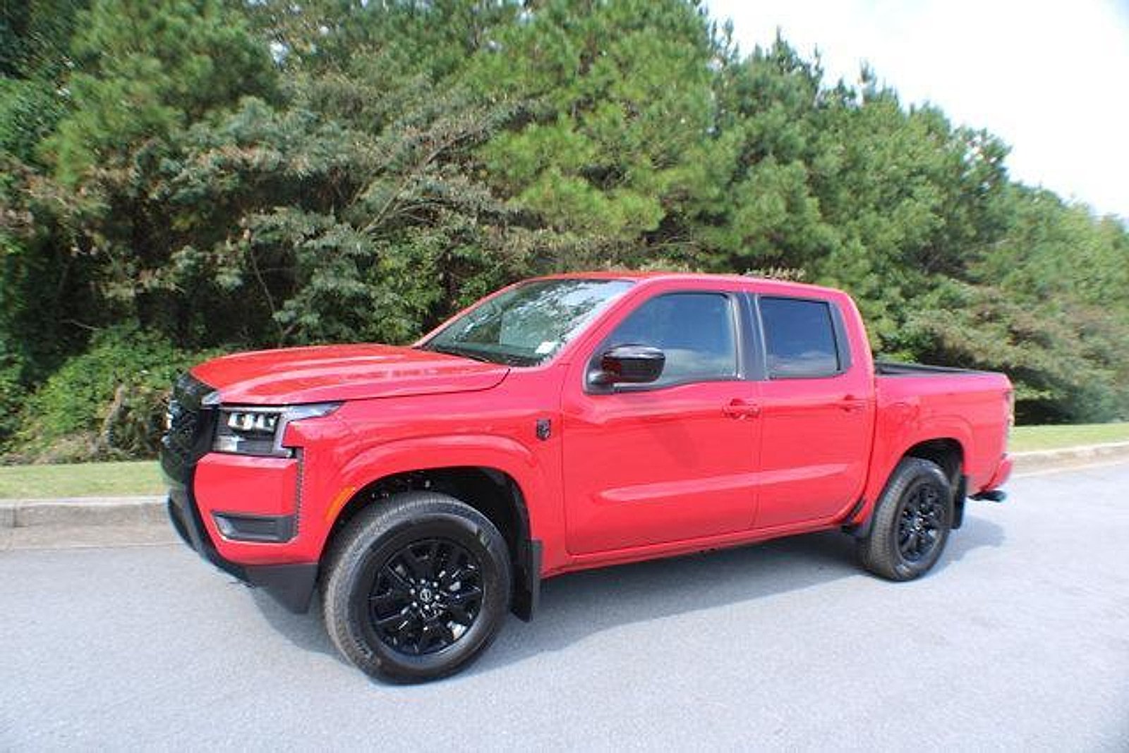 New 2026 Red Alert Nissan SV image 4