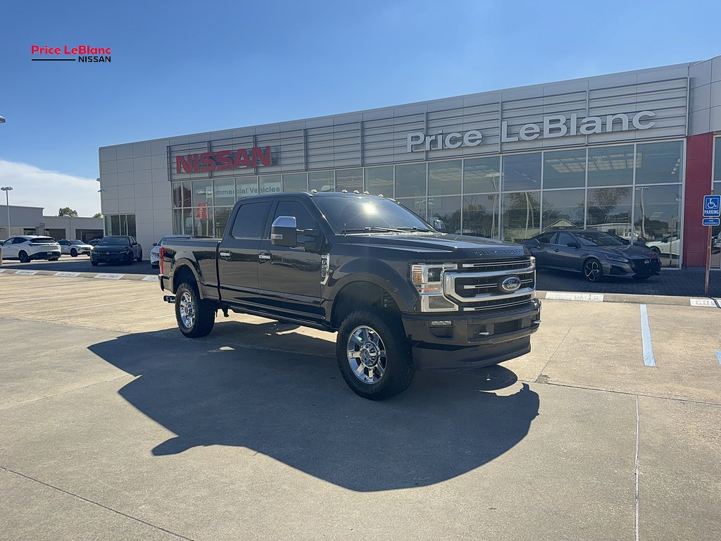 2020 Ford F-250 Super Duty Platinum