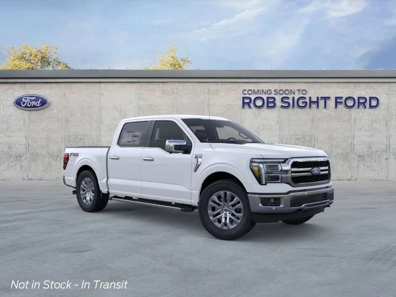 New 2026 Oxford White Ford Lariat® image 7