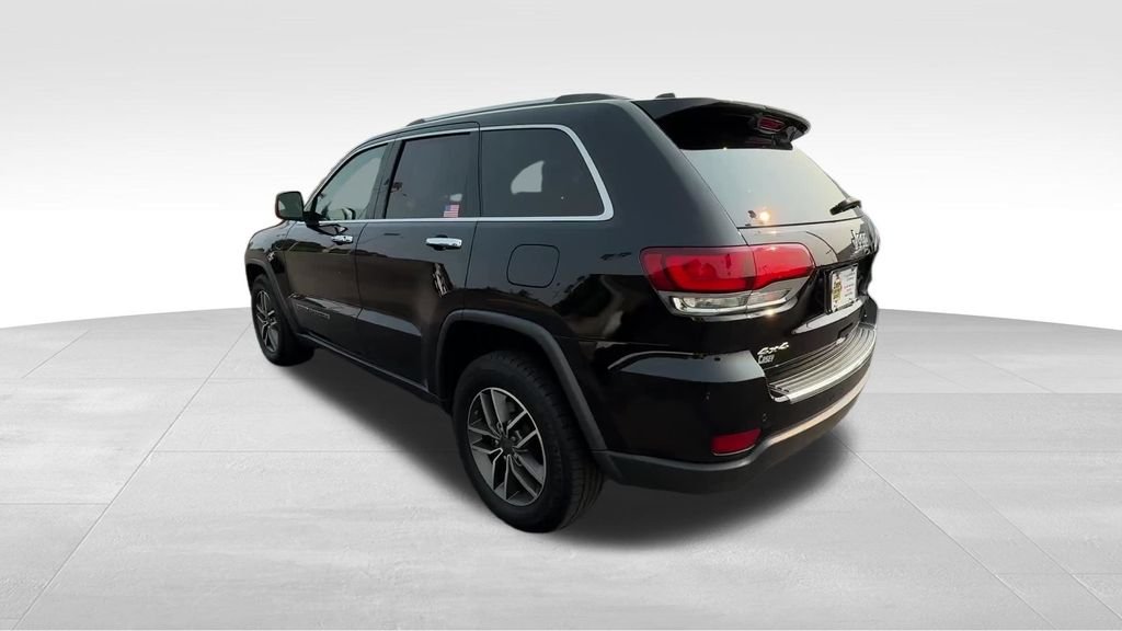 Used 2021 Black Jeep Limited image 4