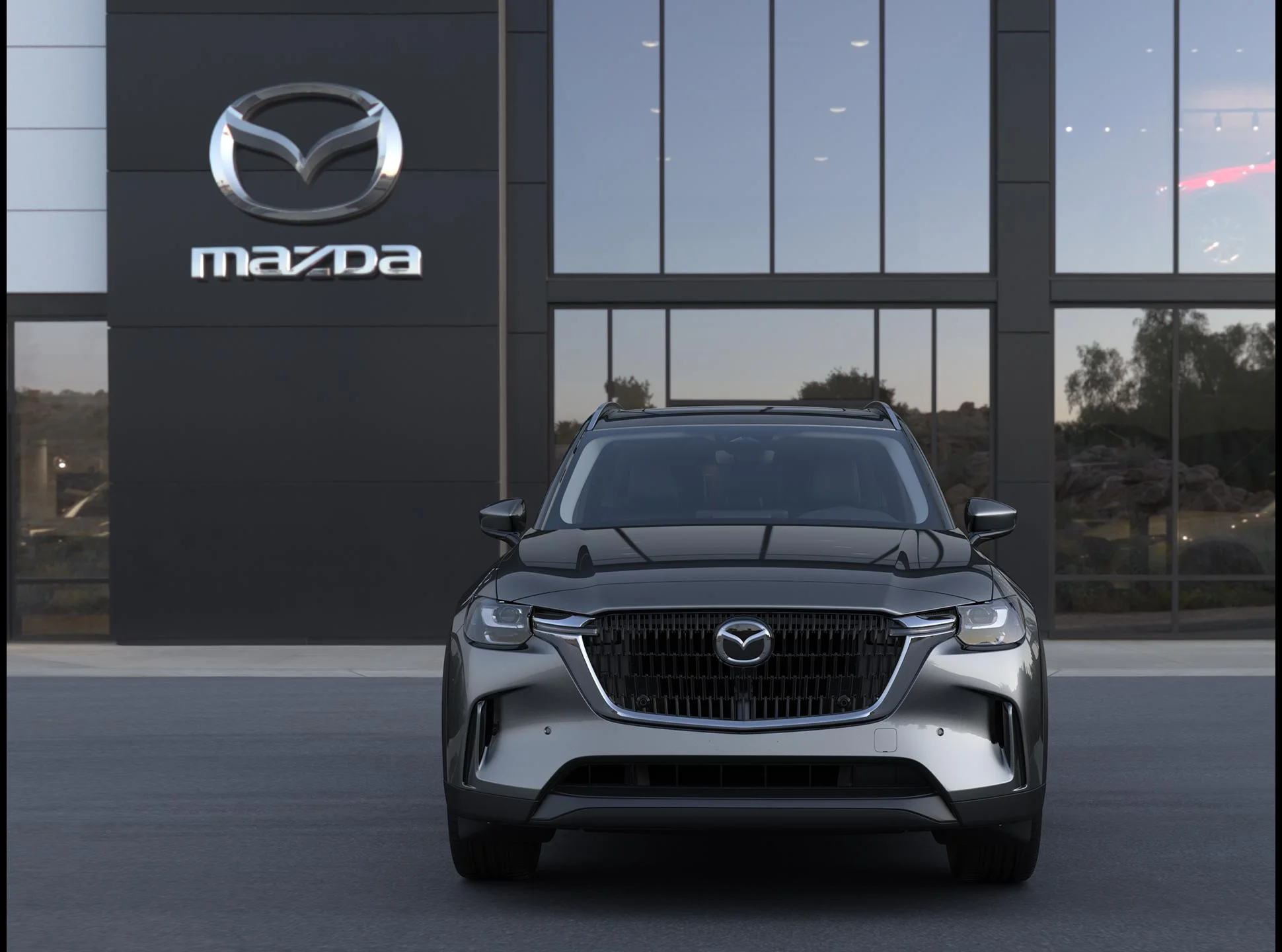 New 2026 Machine Gray Metallic Mazda Preferred image 6