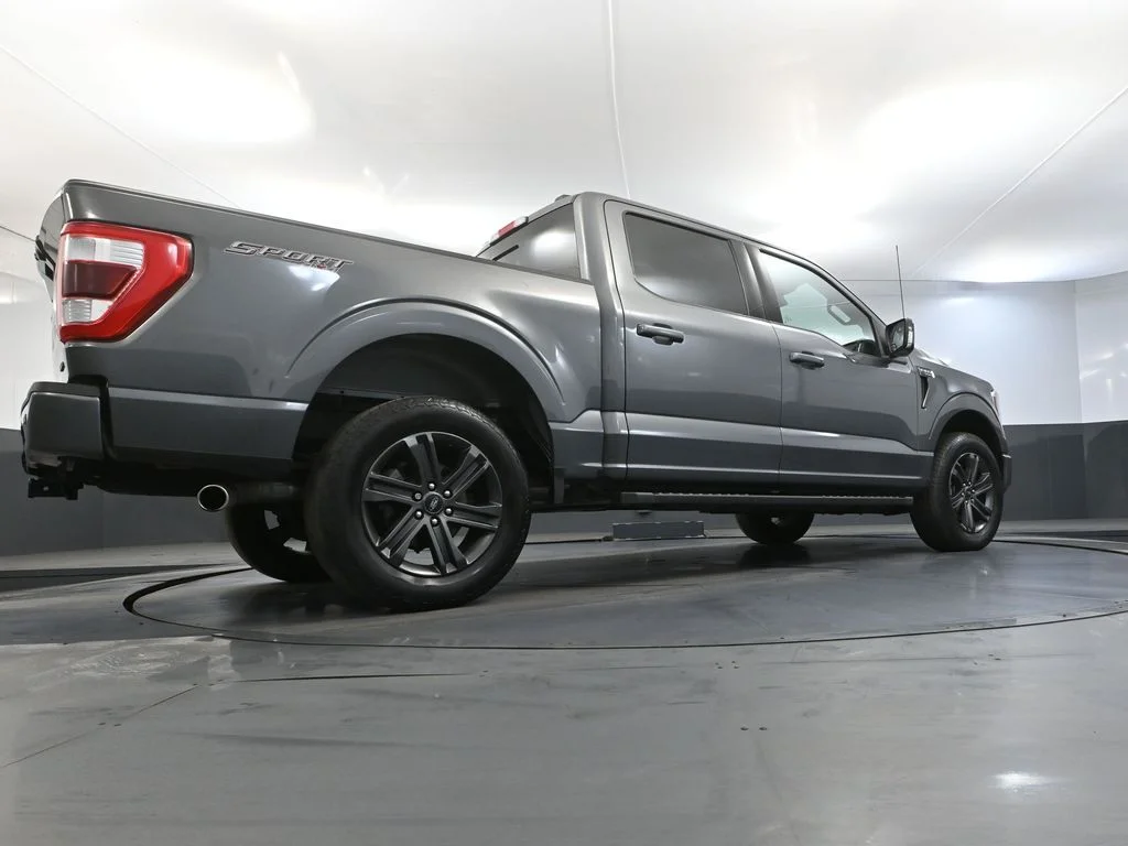 Certified Used 2023 Gray Ford Lariat image 55